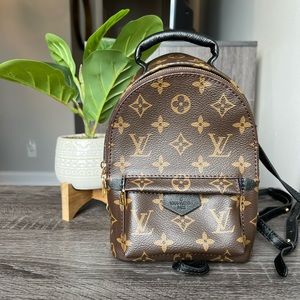 Louis Vuitton Mini Palm Springs Backpack